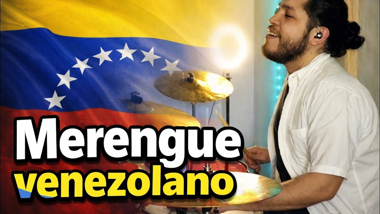 El Rezongón | Merengue Venezolano 🇻🇪 (DRUMCOVER) 