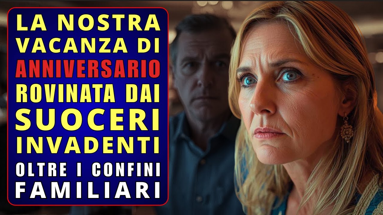 Suoceri invadenti, una vacanza quasi in bilico? Ecco cosa abbiamo fatto