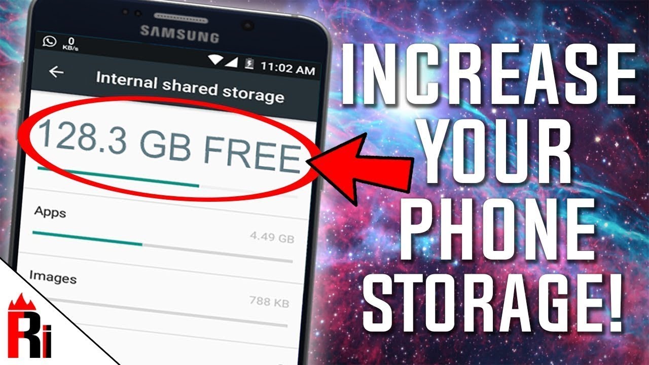 4 HACKS To Increase Your Android Storage Without Deleting ANYTHING - Free Up Space On Android