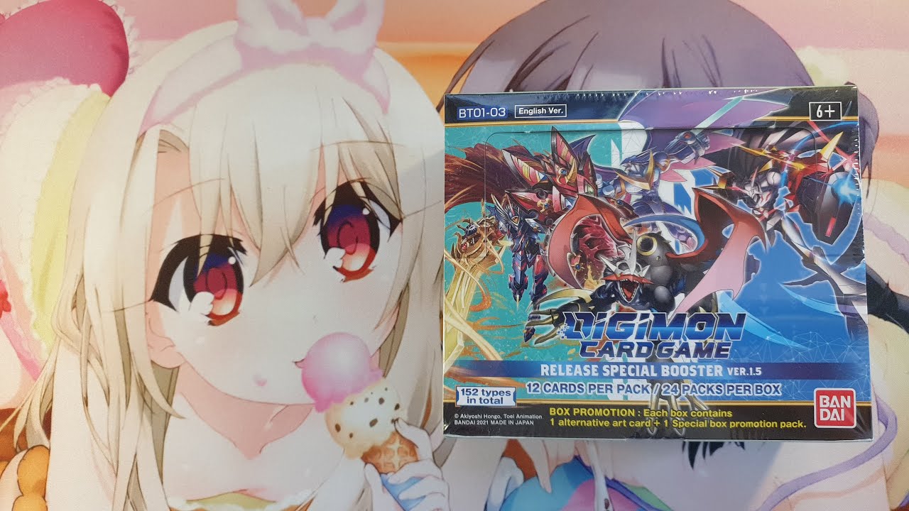 Unboxing Digimon - Display 1.5 Komplette Box - DoffazukisDeckbauDungeon
