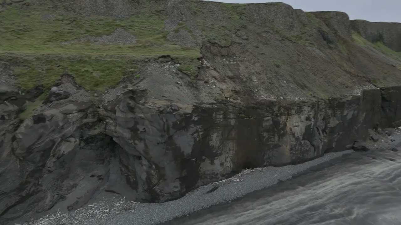 Waterfalls, Streams and Shores of Iceland