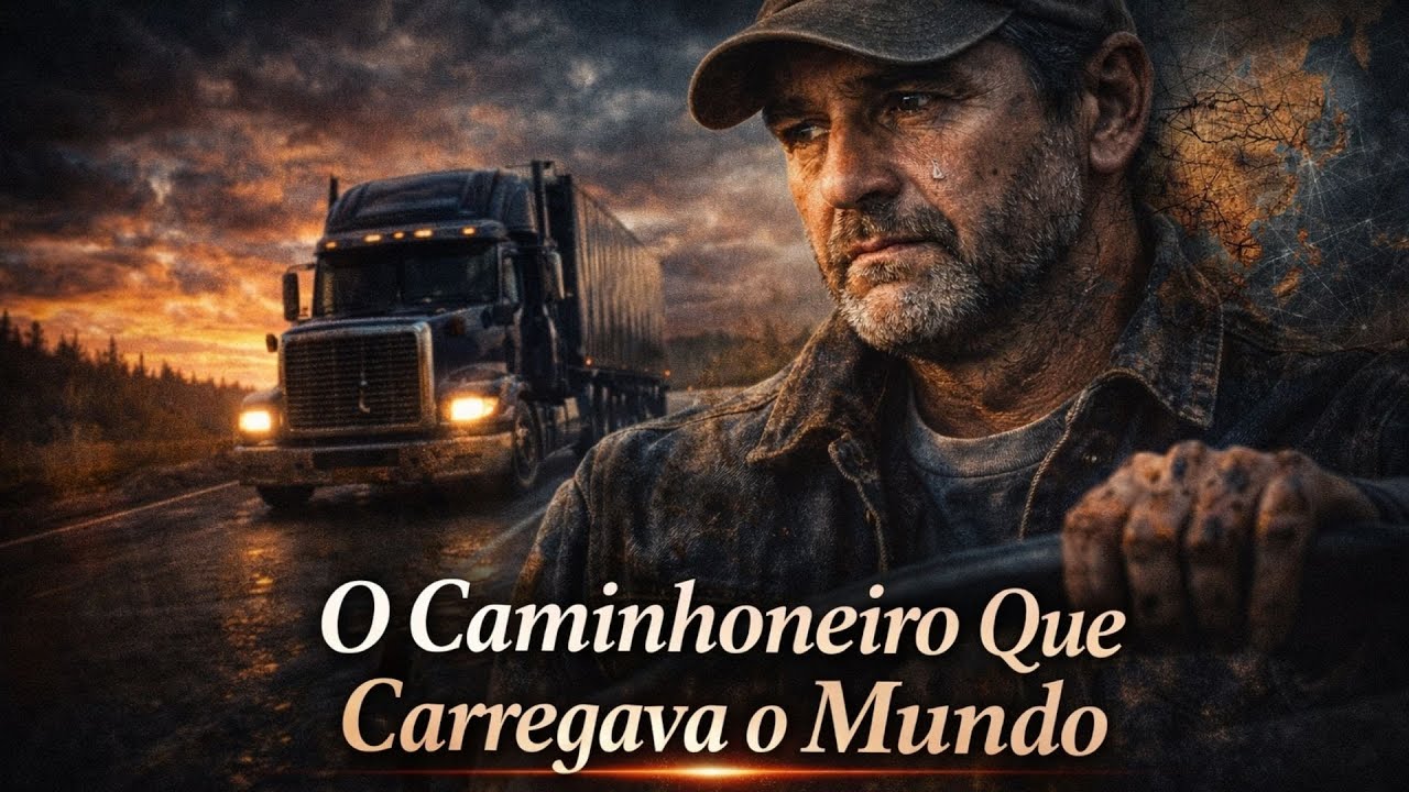 O CAMINHONEIRO QUE CARREGAVA O MUNDO !