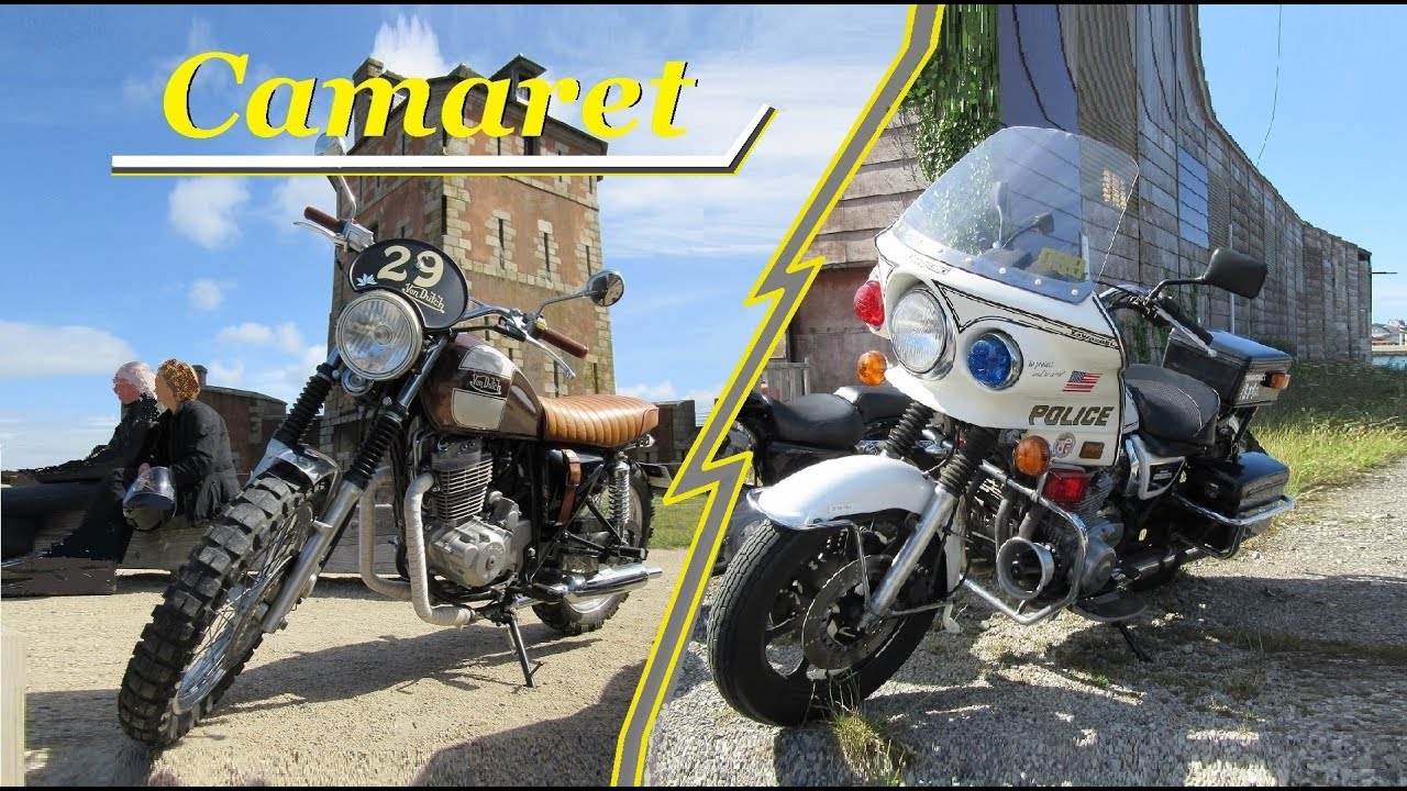 Camaret / Mer - Pardon des Motards 2022 -Bretagne Moto.