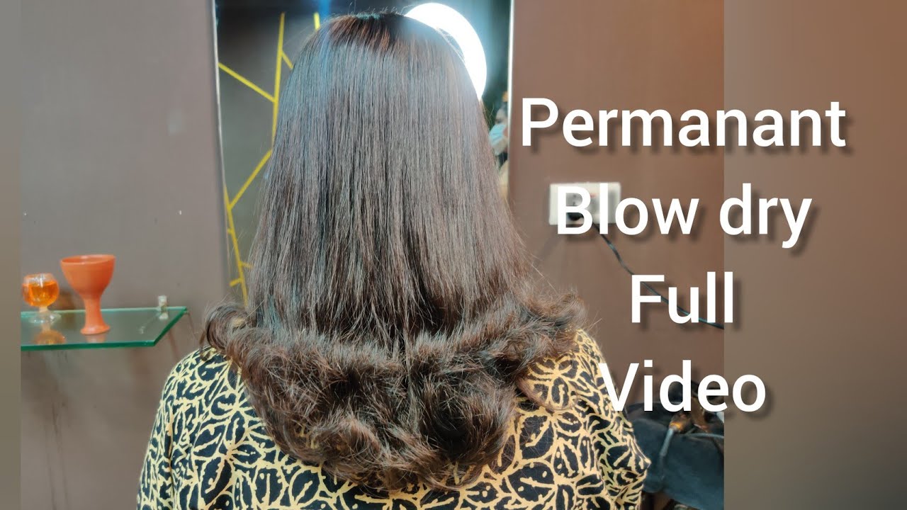 permanant blow dry /full video /malayalam /cindrellabeautyconcepts/2021