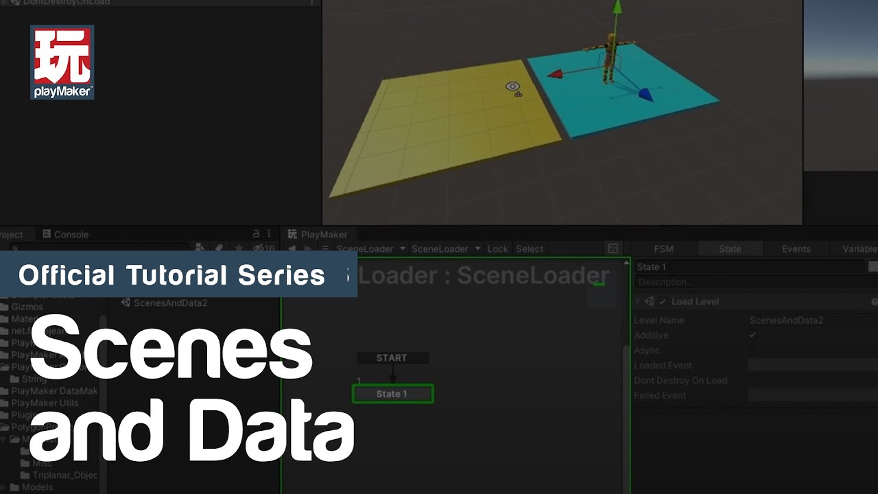 Scenes and Data