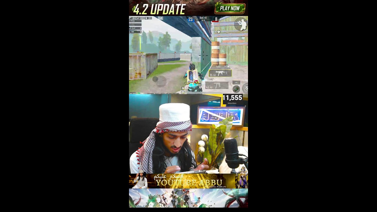 .Aaj Molana Sahab Ka Toofan Aane Wala Hai 🌪️ | 🔥 | BGMI Live 50+ Kills Challenge Inshaallah