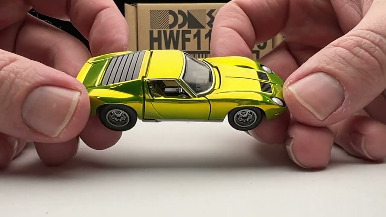 Hot Wheels RLC Lamborghini Miura P400 SV Unboxing & Review! 🔥