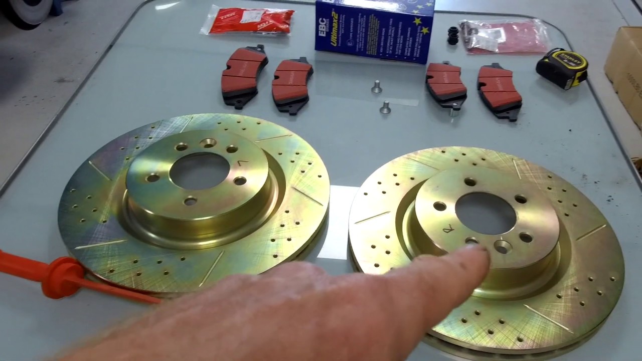 Land Rover Discovery 3&4 Front Brake Disc & Pad Upgrade LR3