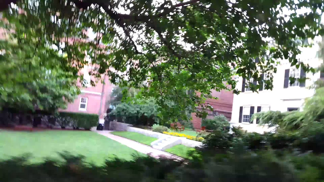 Harvard University - Tunnels under Adams House