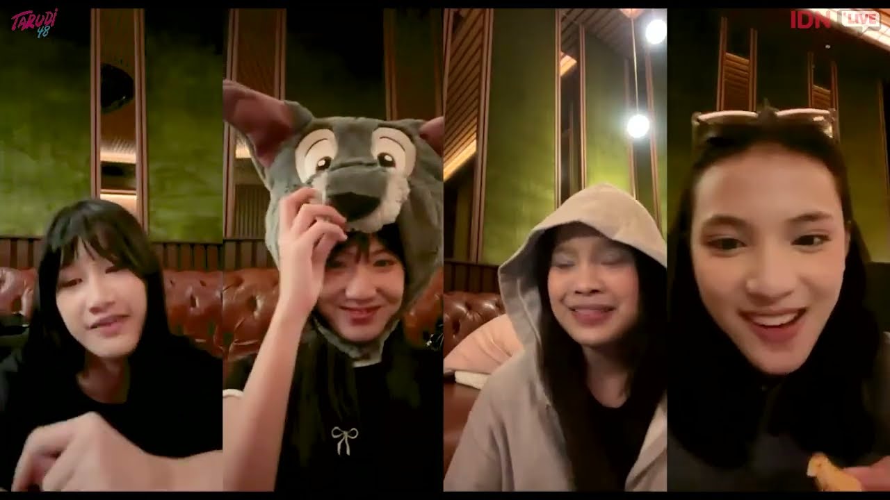 IDN Live Virgi Maira Jemima Giaa JKT48 Collab | 13 Januari 2026