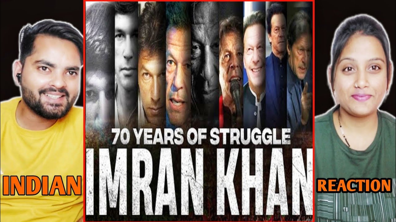 Indians React To Imran Khan Tribute Trailer | 70 Years Of Struggle|1952 to 2022 (Rewind)