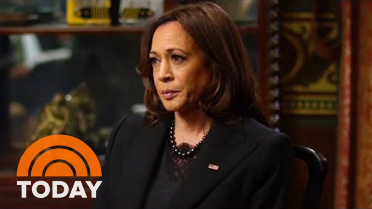 Kamala Harris On CDC, COVID Testing, Voting Rights