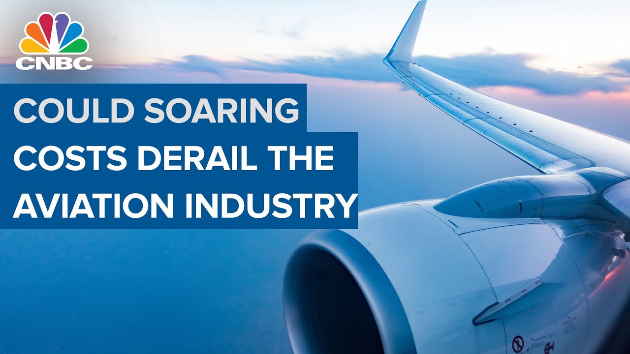 Could soaring costs derail the aviation recovery?