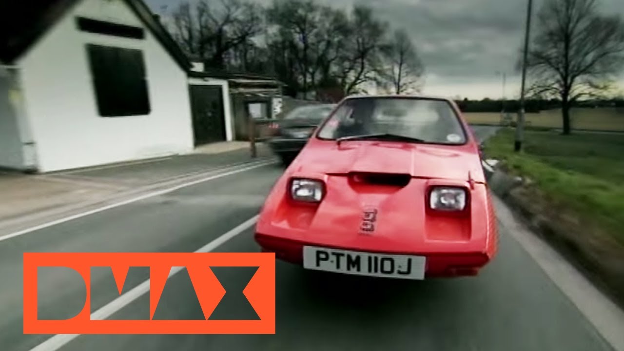Unterwegs mit dem zweisitzigen Bond Bug | Die Gebrauchtwagen-Profis | DMAX Deutschland