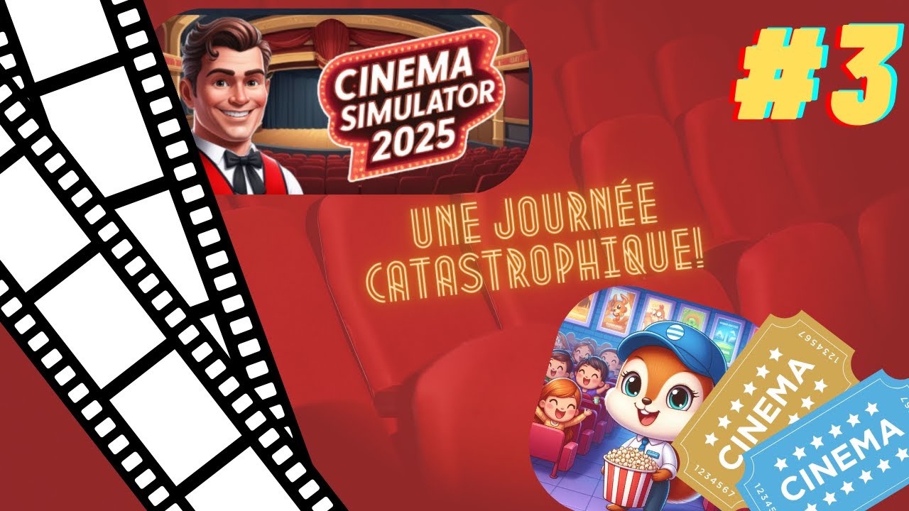 cinema simulator 2025 #3 : Une journée catastrophique !