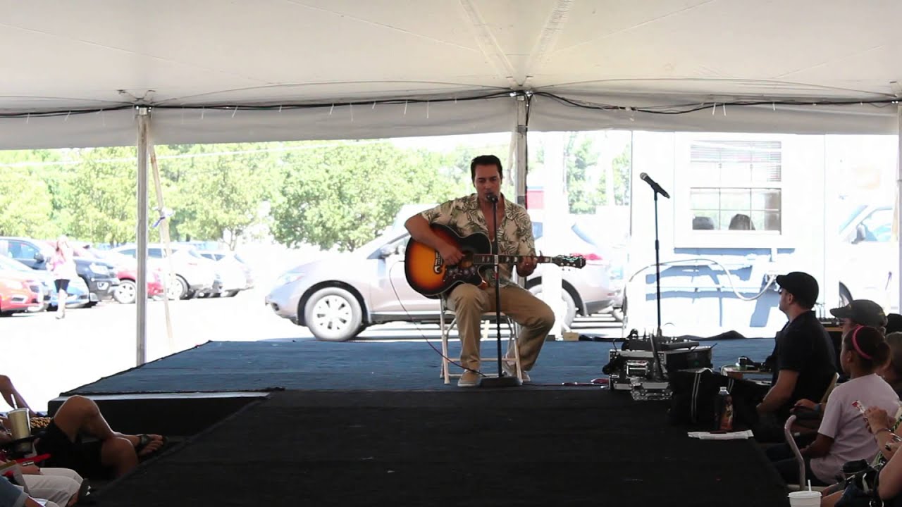 William Marks sings 'Unchained Melody' Elvis Week 2015
