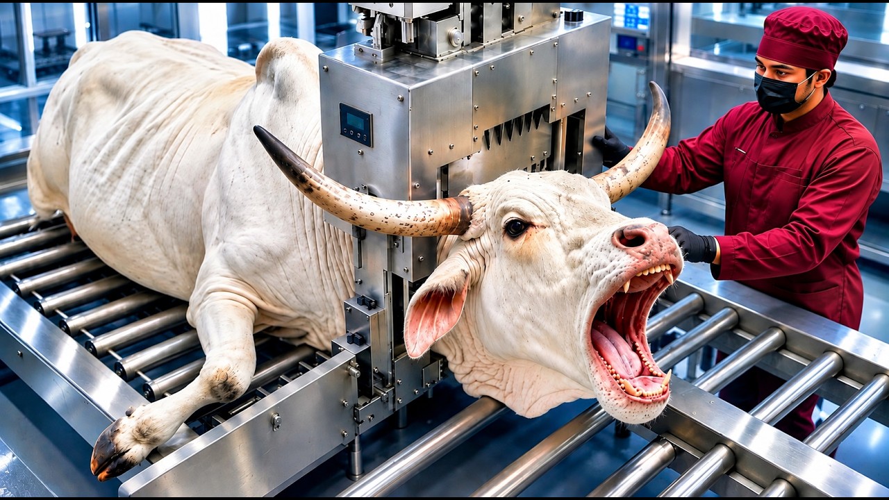 Inside the White Brahman Bull Horn Factory | How Luxury Leather & Horn Pendant Necklaces Are Made