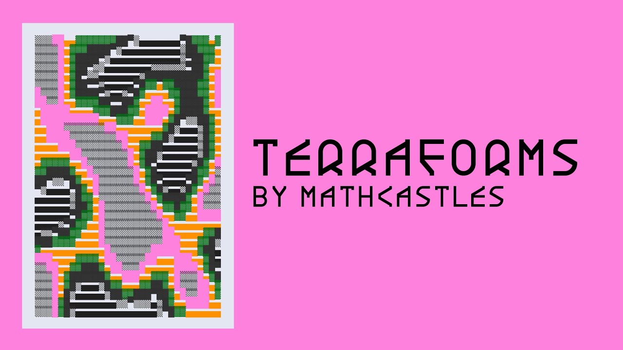 Terraforms by Mathcastles: Onchain land art from a dynamically generated 3D world