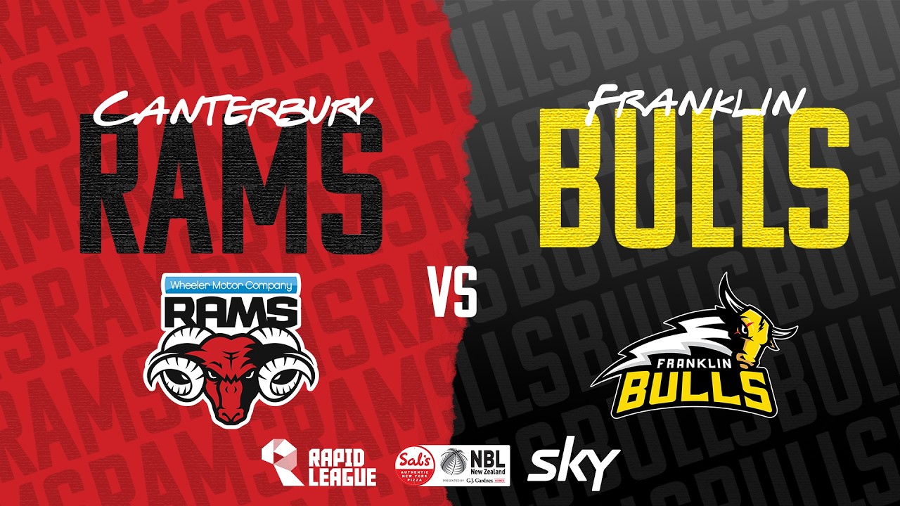 Canterbury Rams v Franklin Bulls | Full Basketball Game | @SalsNBL 2026