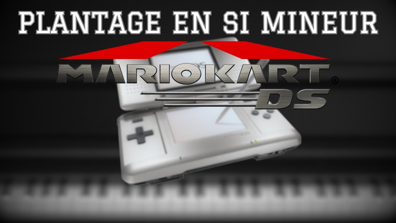 Crasher Mario Kart DS... pour faire de la musique ?