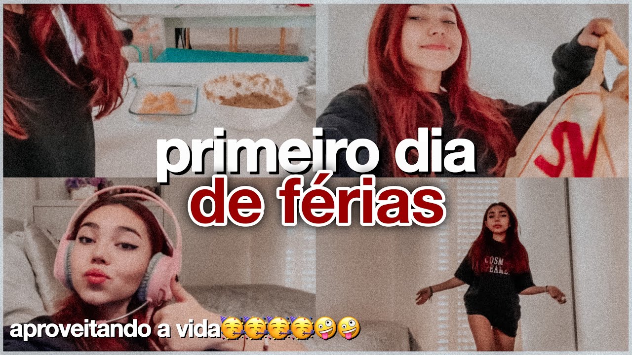PRIMEIRO DIA DE FÉRIAS - RECESSO ESCOLAR DE JULHO - ENTÃO ROBERTA FAMILY siga @dailyfamiliaporcides