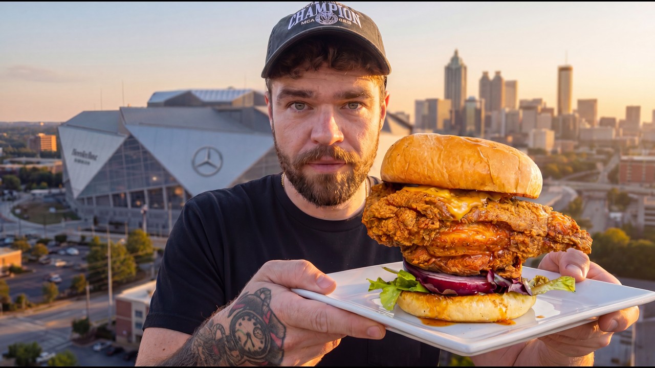 24 Hours Eating Atlanta&rsquo;s GREATEST Food!