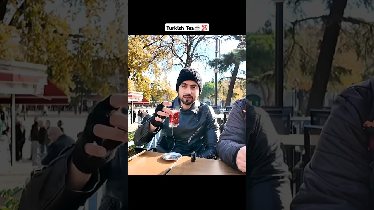 Turkey🇹🇷 ke is Chai☕ Ke bare Kya bola Faisu..?💯 |#tea #coffee #mrfaisu #turkey #shorts #shortvideo
