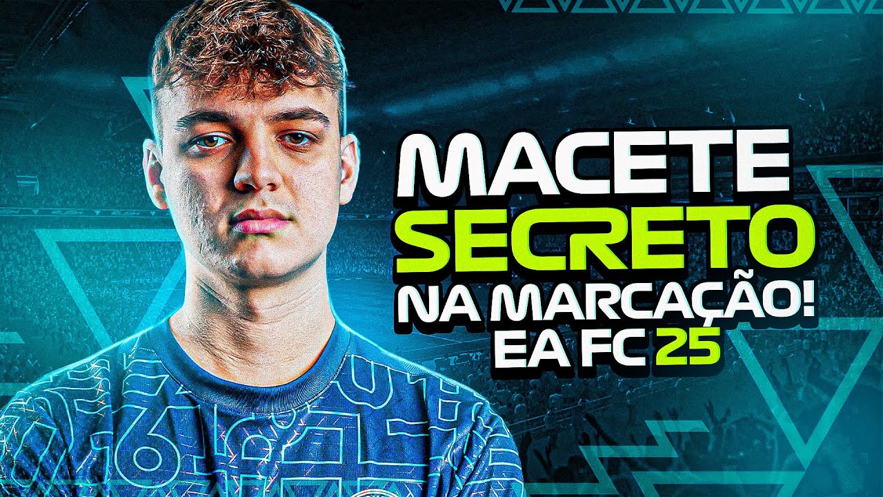 FC 25: MACETE APELÃO de MARCAÇÃO que os PRÓ PLAYERS ESTÃO USANDO!!!