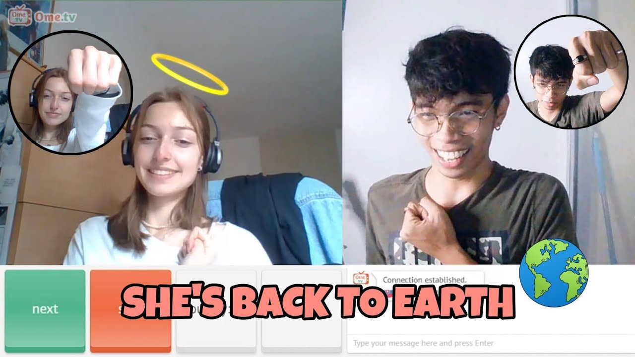 Look who's back to EARTH!! 🌎