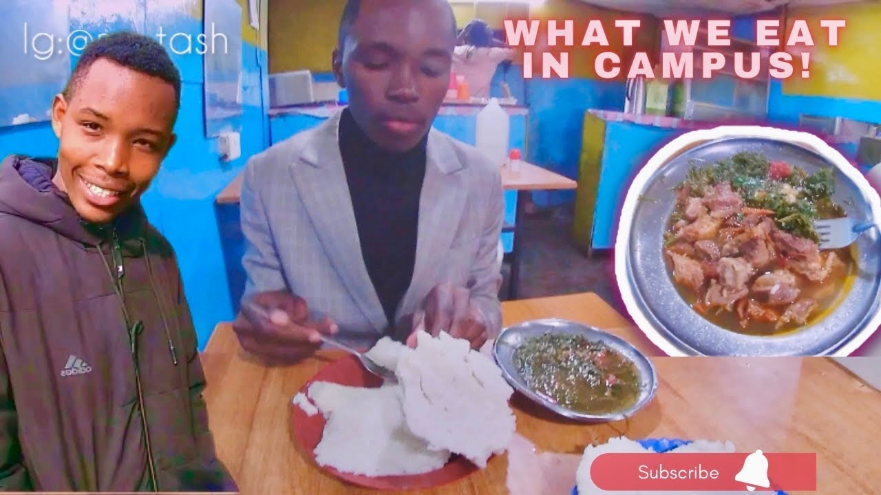 What we eat in campus! -Egerton university ( njokerio streets)