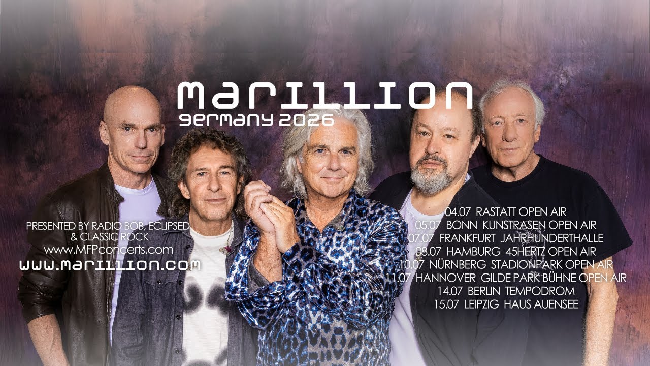 German Marillion Weekend 2025 in Berlin