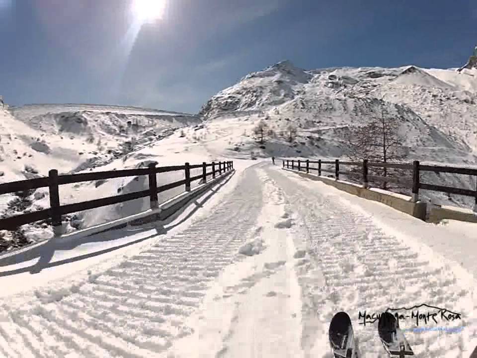 Fuoripista Monte Moro - Saas Almagell