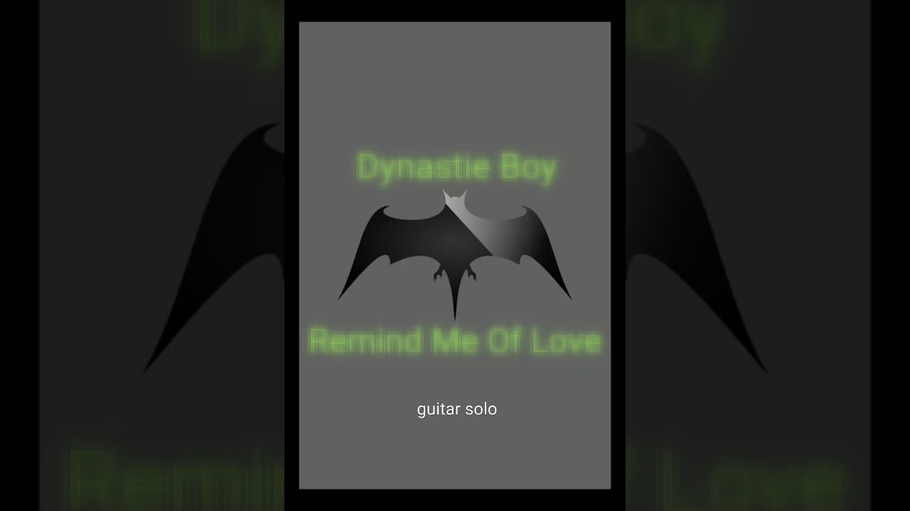 Remind Me Of Love 