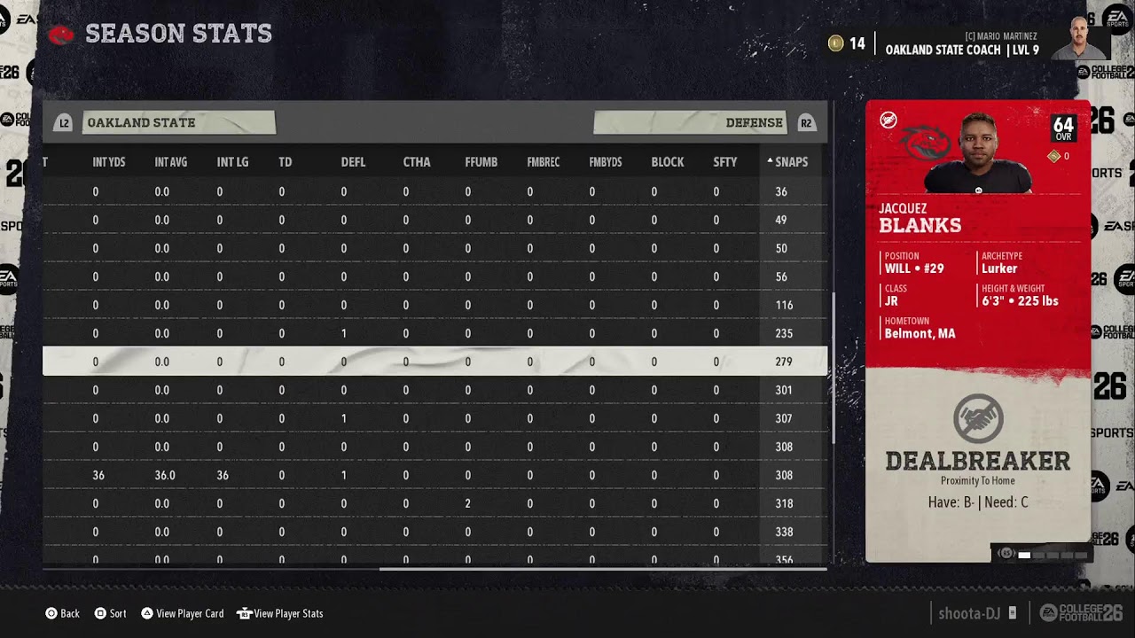 CFB 26 Subscriber team dynasty episode #5 playoffs +offseason