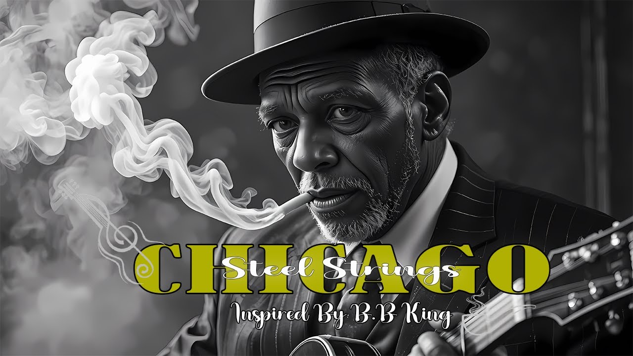 Chicago After Hours Blues – Deep Whiskey Mood | Steel Strings Chicago