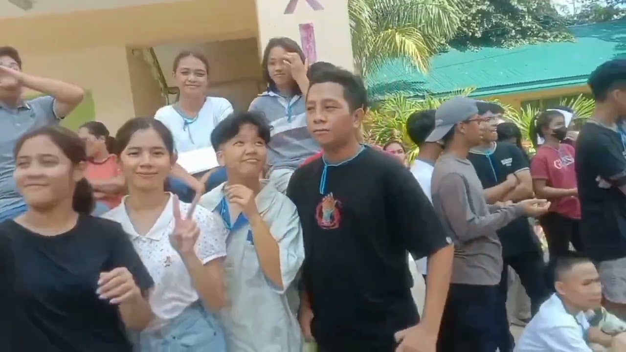"Brgy. Singcang Airport National High School SINGLE ROPE TECHNIQUE (SRT) TRAINING"