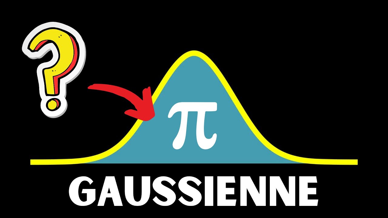 Pas de CERCLE, mais du π ?!  |  Intégrale de Gauss