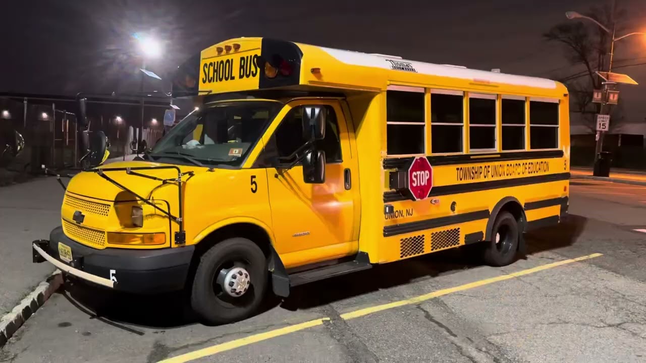 Township Of Union Board Of Education School Bus Walkarounds