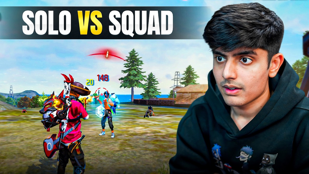 HEROIC LOBBY SOLO VS SQUAD MY BEST GAMEPLAY | GARENA FREE FIRE
