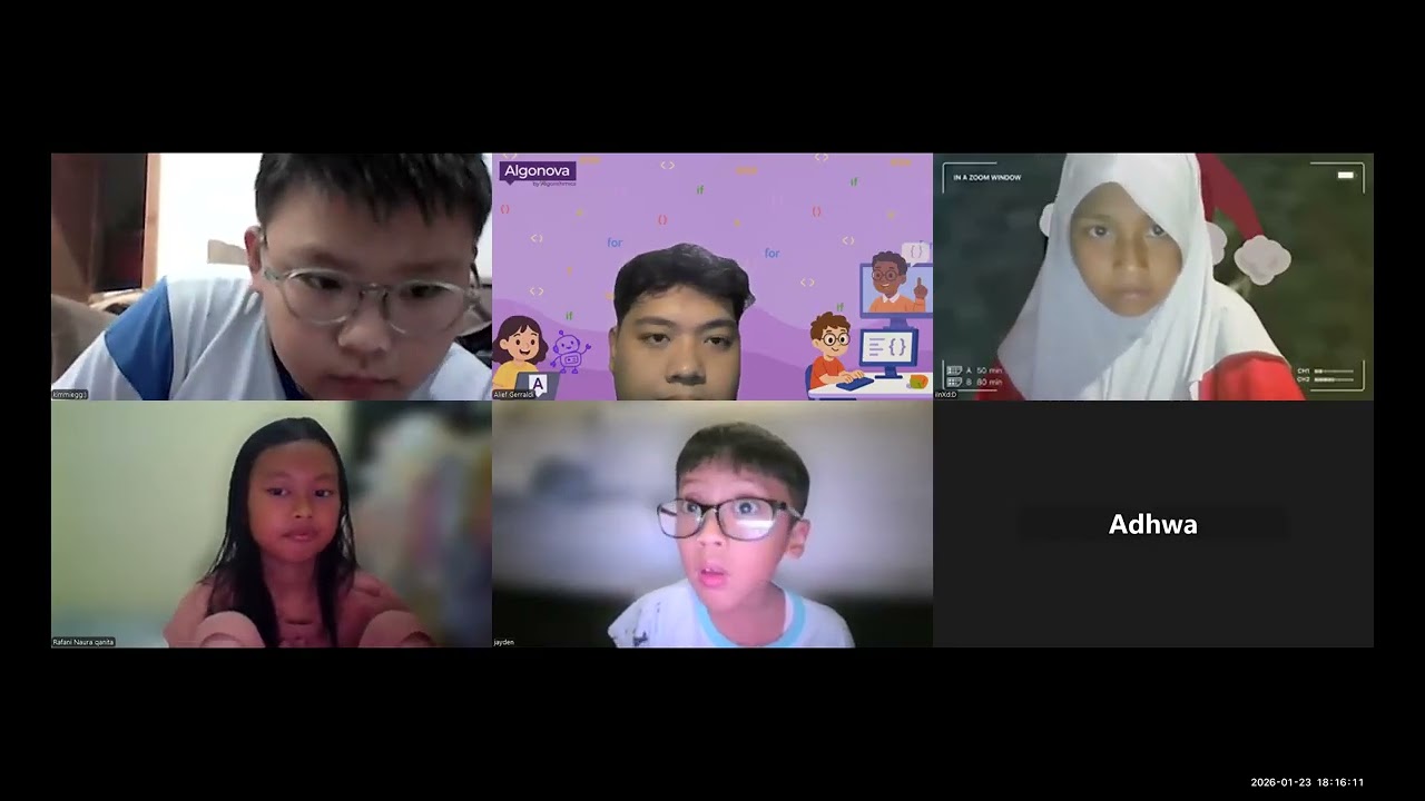 23-01-2026 | M6L3 | IND-VP-480-FRI-18 (Beg. GRAD5)