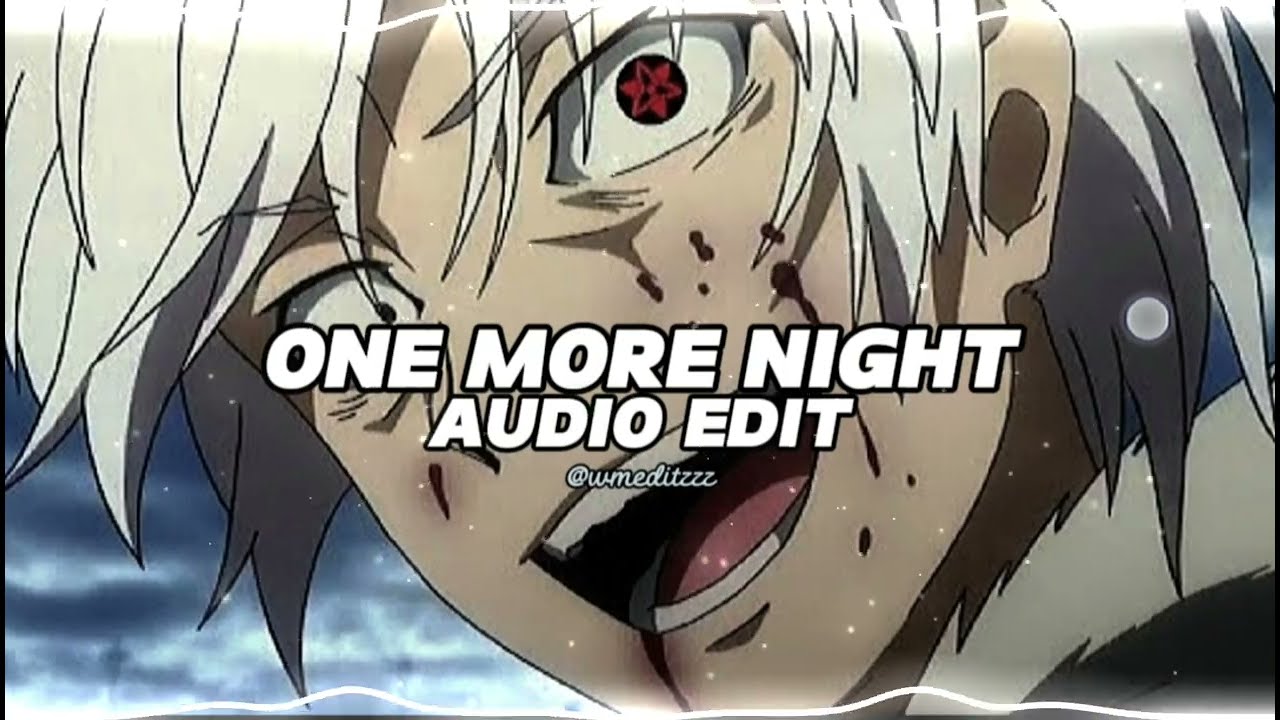 One More Night - Maroon 5 | Audio Edit