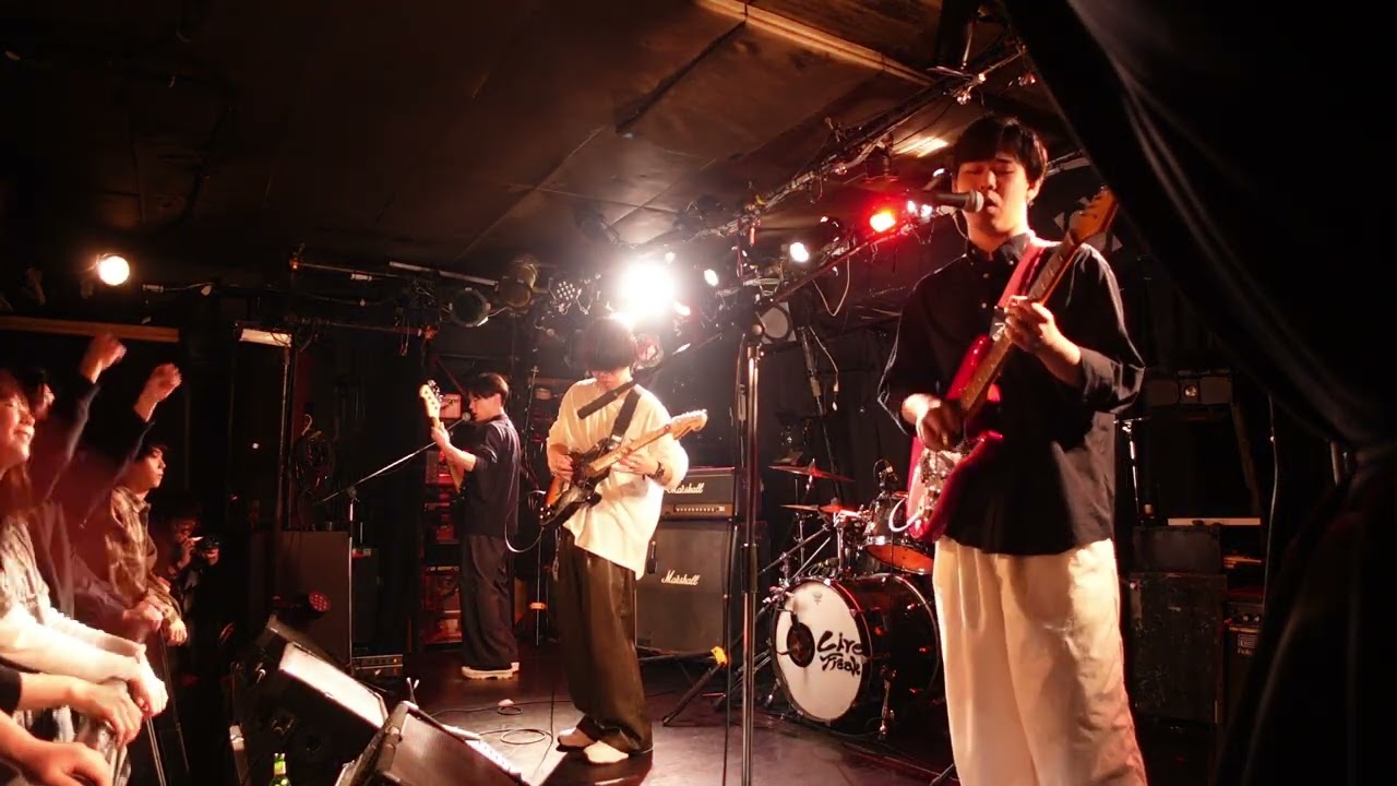 (2カメ)【座・bandapart】CONNE ROCK FESTIVAL Vol.2