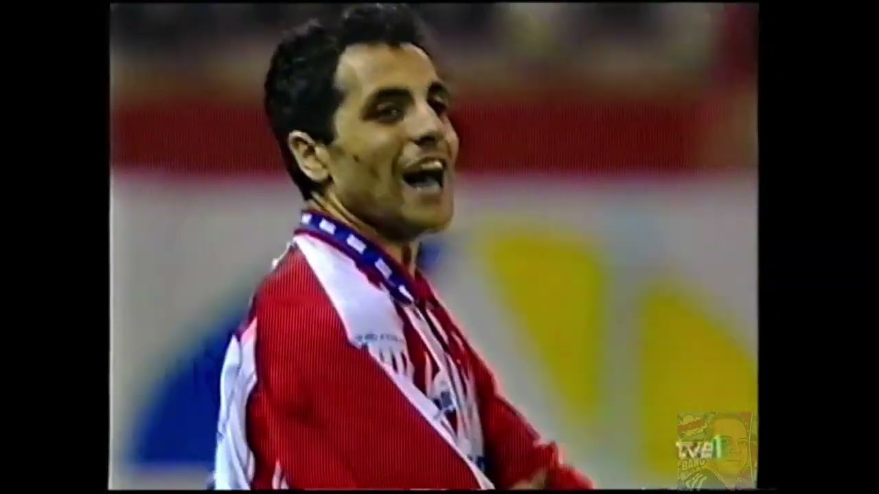 Copa del Rey 1994-1995 - Atlético Madrid - Barcelona -
