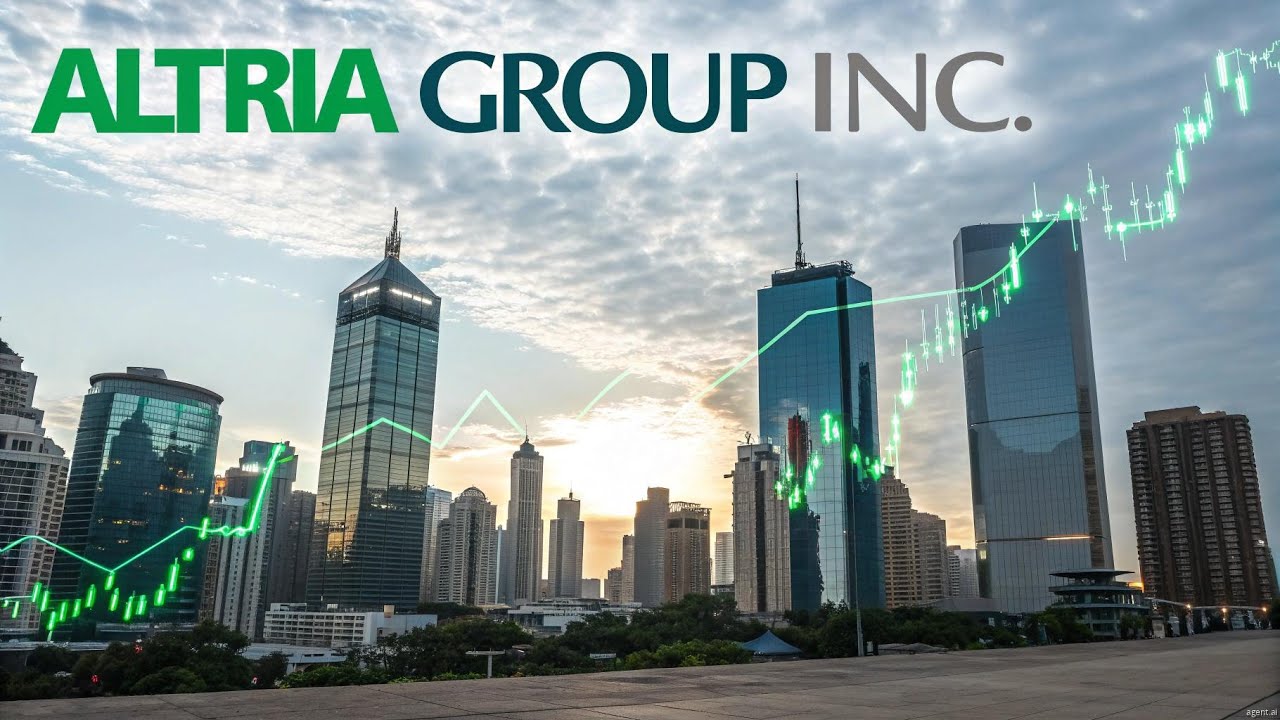 $MO Altria Group Inc. &mdash; 60-секундный анализ &mdash; 1 ноября 2025 г. #MO #ALTRIAGROUP #ALTRIA #STOCKMARKET