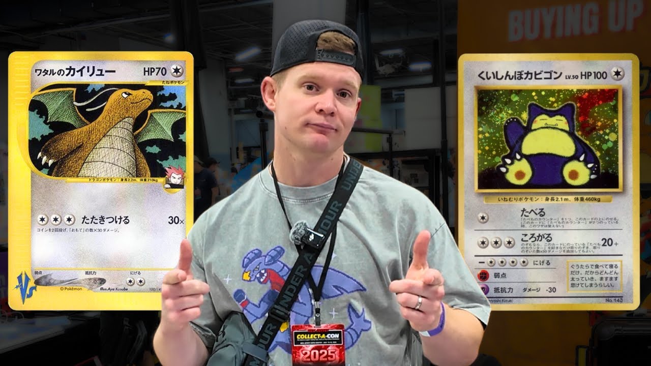 NEW JERSEY COLLECT-A-CON WAS A BANGER!! - Pokémon Vendor POV