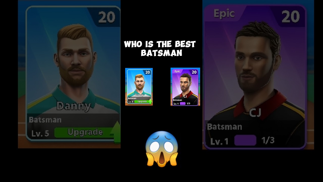 who is the best Batsman😱 cricket league #cricket#cricketleague#trending