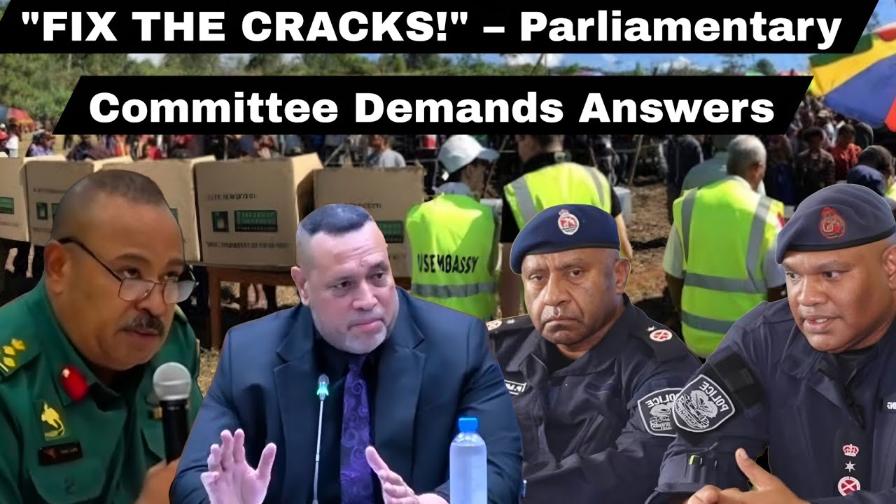 PNG Election Inquiry: Governor Allan Bird Grills Police & PNGDF on 2027 Readiness