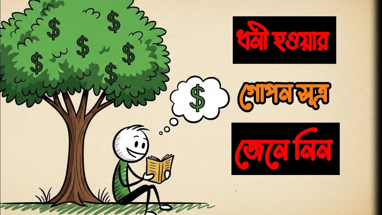 বেশিরভাগ মানুষ জানেই না ধনী হওয়ার গোপন সূত্র। আজই জেনে নিন। 