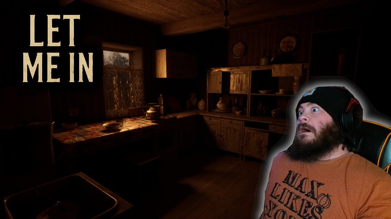 Grandmas House Is Haunted! | Let Me In