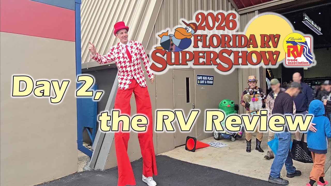Tampa RV Super Show, Day 2